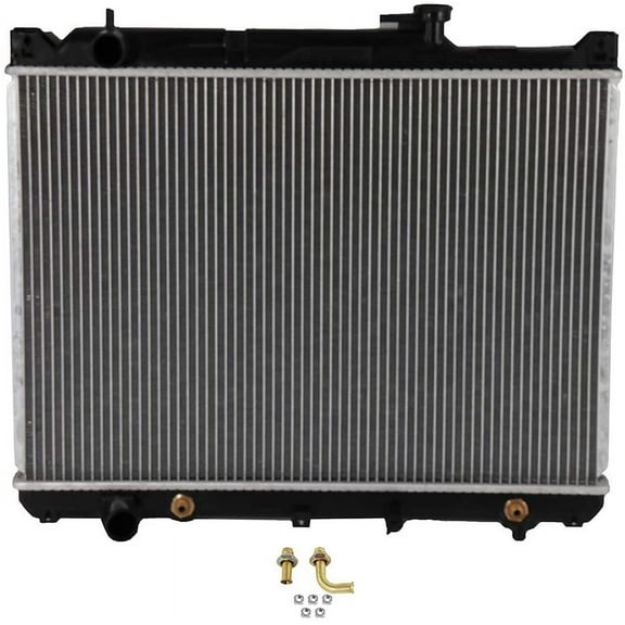 ECCPP Auto Parts Plastic Aluminum Replacement Radiator for2000 2001 2002 2003 2004 2005 for Suzuki Grand Vitara XL-7 CU2430 CU2430 SZ3010121