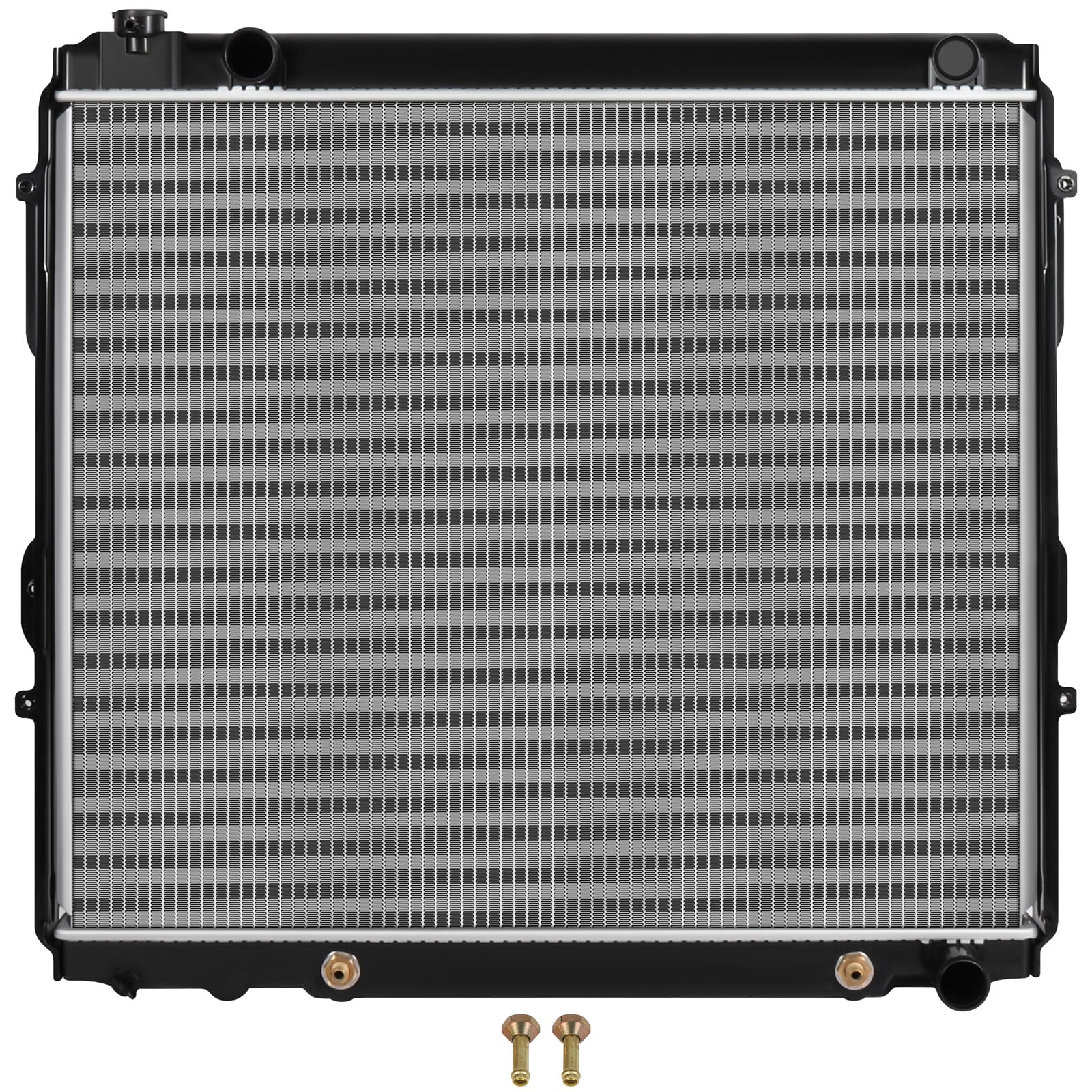 2376al Radiator ECCPP Auto Parts Plastic Aluminum Replacement Radiator for2001 2002 ...