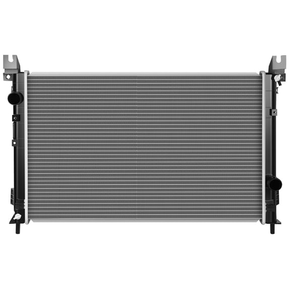 ECCPP Auto Parts Plastic Aluminum Replacement Radiator for2004 2005 2006 Pacifica CU2702 CH3010299,CU2702,5102435AA