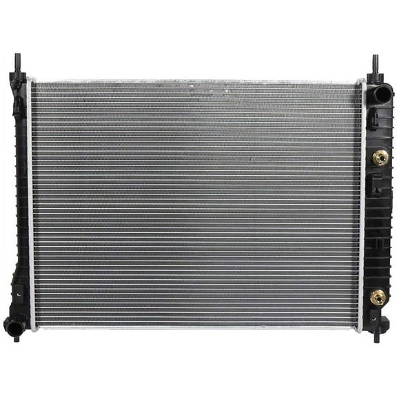 ECCPP Auto Parts Plastic Aluminum Replacement Radiator for2008 2009 2010 2011 2012 2013 2014 2015 Captiva for Saturn Vue CU13057 CU13057 GM3010523