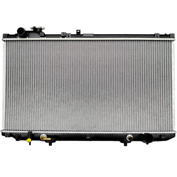 ECCPP Auto Parts Plastic Aluminum Replacement Radiator for2222 Fit For 1998-2005 for Lexus GS300 1998-2000 for Lexus GS400