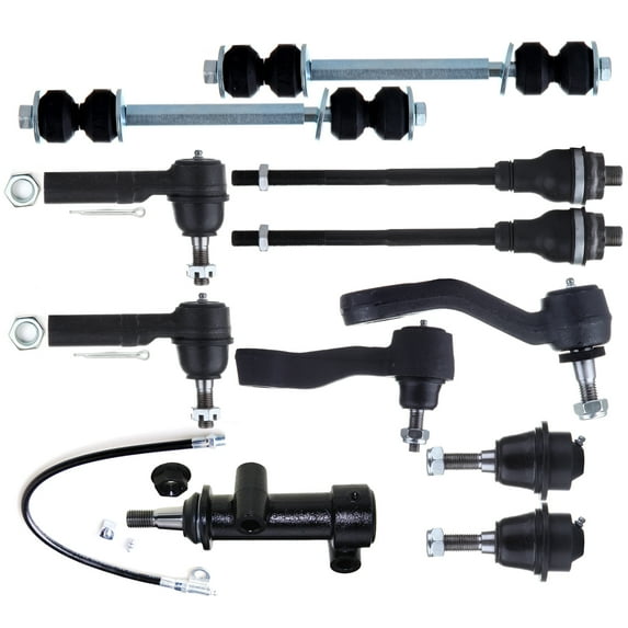 ECCPP Ball Joint for Chevy Avalanche 2500 / Silverado 1500 2500 350 HD/Suburban 2500 for GMC Sierra 1500 2500 3500 HD/Yukon XL 2500 for Hummer H2 Fits select: 2001-2010 CHEVROLET SILVERADO