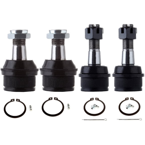 ECCPP Ball Joint for Dodge Ram 3500 for Ford BRONCO for Ford Excursion for Ford for F-150 for F-250 for F-350 for F-450 for F-550 Super Duty Fits select: 1999-2005 FORD F250 SUPER DUTY