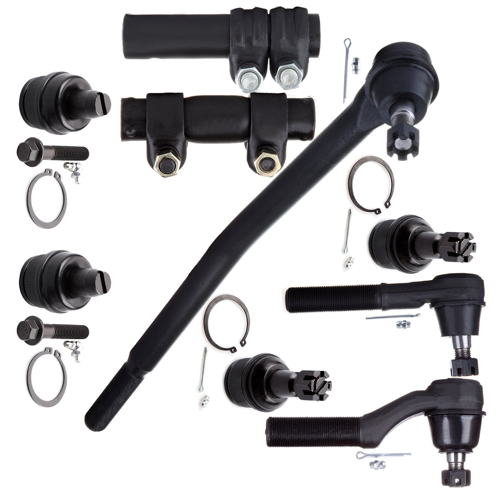 SCITOO Tie Rod End & Ball Joint Kit For Ford E-Series Vans (1992-2006) - Easy Installation, Pre-Greased, Full Suspension Upgrade - View #3