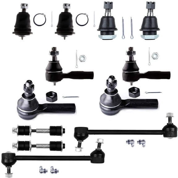 ECCPP Ball Joint Tool 01 02 03 04 for Nissan Frontier 00 01 02 03 04 for Nissan Xterra - Outer Inner Tie Rod Ends Lower Ball Joints Front Sway Bar Links Upper Ball Joints Rear Sway Bar End Links
