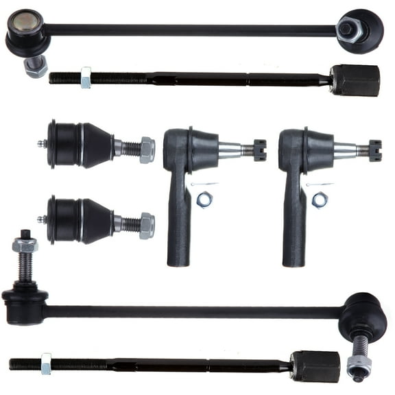 ECCPP Ball Joint Tool 1996 1997 1998 1999 2000 2001 2002 2003 2004 2005 2006 2007 For Ford Taurus For Mercury Sable - Lower Ball Joints Front Sway Bar End Links Inner Tie Rod Ends Outer Tie Rod Ends