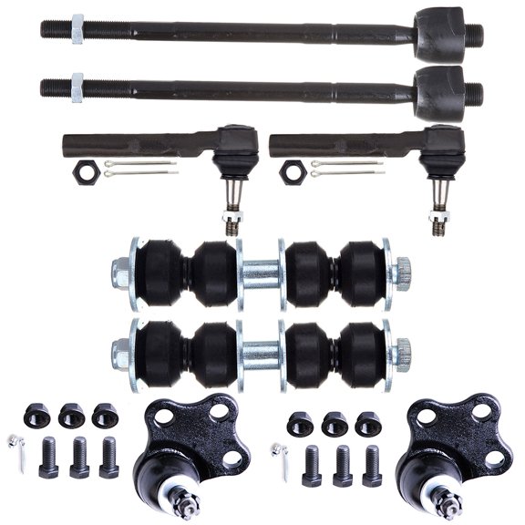 ECCPP Ball Joint Tool 1997 1998 For Chevrolet For Malibu 1997 1998 For Oldsmobile Cutlass - Inner Tie Rod Ends Lower Ball Joints Outer Tie Rod Ends Front Sway Bar End Links