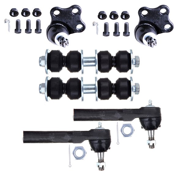 ECCPP Ball Joint Tool 97 98 99 00 01 02 03 04 05 For Chevrolet Cavalier 97 98 99 00 01 02 03 04 05 For Pontiac Sunfire - Lower Ball Joints Outer Tie Rod Ends Front Sway Bar End Links