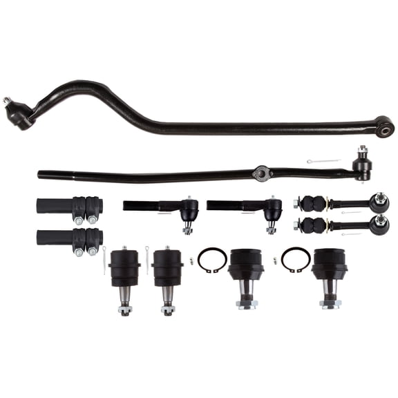 ECCPP Ball Joint Tool 98 99 for Dodge for Ram 1500 for Dodge for Ram 2500 - Lower Ball Joints Outer Tie Rod Ends At Pitman Arm Front Sway Bar Links Front Track Bar Upper Ball Joints Adjusting Sleeve