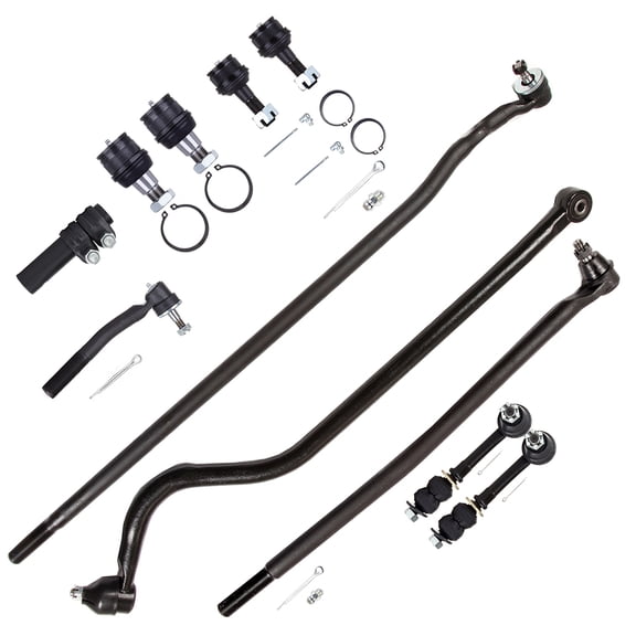 ECCPP Ball Joint Tool 98 99 for Dodge for Ram 2500 for Dodge for Ram 3500 - Lower Ball Joints Outer Tie Rod Ends Front Sway Bar Links Track Bar Upper Ball Joints Inner Tie Rod Ends Adjusting Sleeve