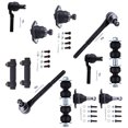 thumbnail interactive-video image 1 of Front Upper Control Arm & Ball Joint Kit For Chevy S10, Blazer, GMC Sonoma – Pair 1 of 4