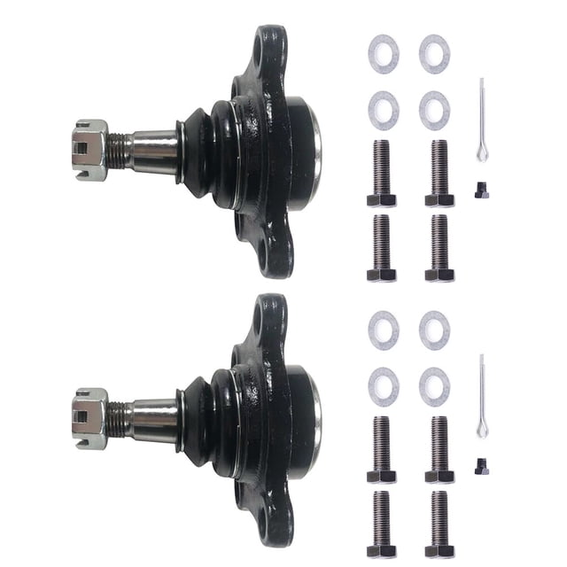 Moog Upper Front Ball Joints For 2003-2019 Toyota 4Runner - Easy Installation, Durability And Steering Restoration Solution Moog Upper Front Ball Joints For 2003-2019 Toyota 4Runner - Easy Installation, Durability And Steering Restoration Solution