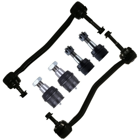 ECCPP Ball Joint Tool for Ford Excursion for Ford for F-250 Super Duty for Ford for F-350 Super Duty for F-450 SUPER DUTY for F-550 SUPER DUTY Lower Upper Ball Joints Front Sway Bar Links 6pcs