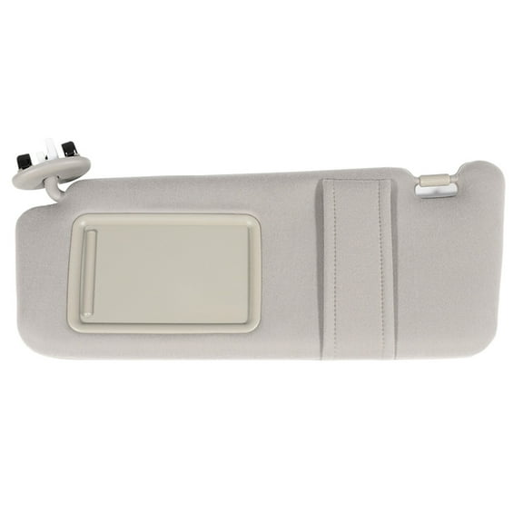 ECCPP Beige Sun Visor Left Driver Side fit for 2006 2007 2008 2009 2010 2011 for Toyota Camry Sedan 4-Door Automobile Windshield Visor with Sunroof Vanity Light