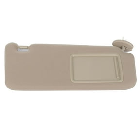 ECCPP Beige Sun Visor Right Passenger Side fit for 2009 2010 2011 2012 2013 2014 2015 2016 for Toyota Venza Sport Utility 4-Door Automobile Windshield Visor with Sunroof