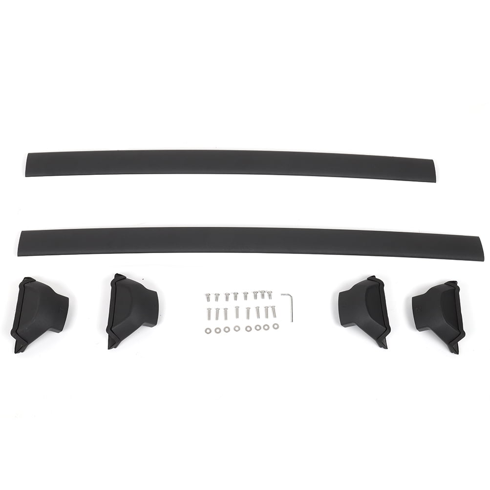 ECCPP Black For 2017-2019 Honda CRV Car Roof Rack Top Cross Bar Rail Aluminum 2pcs