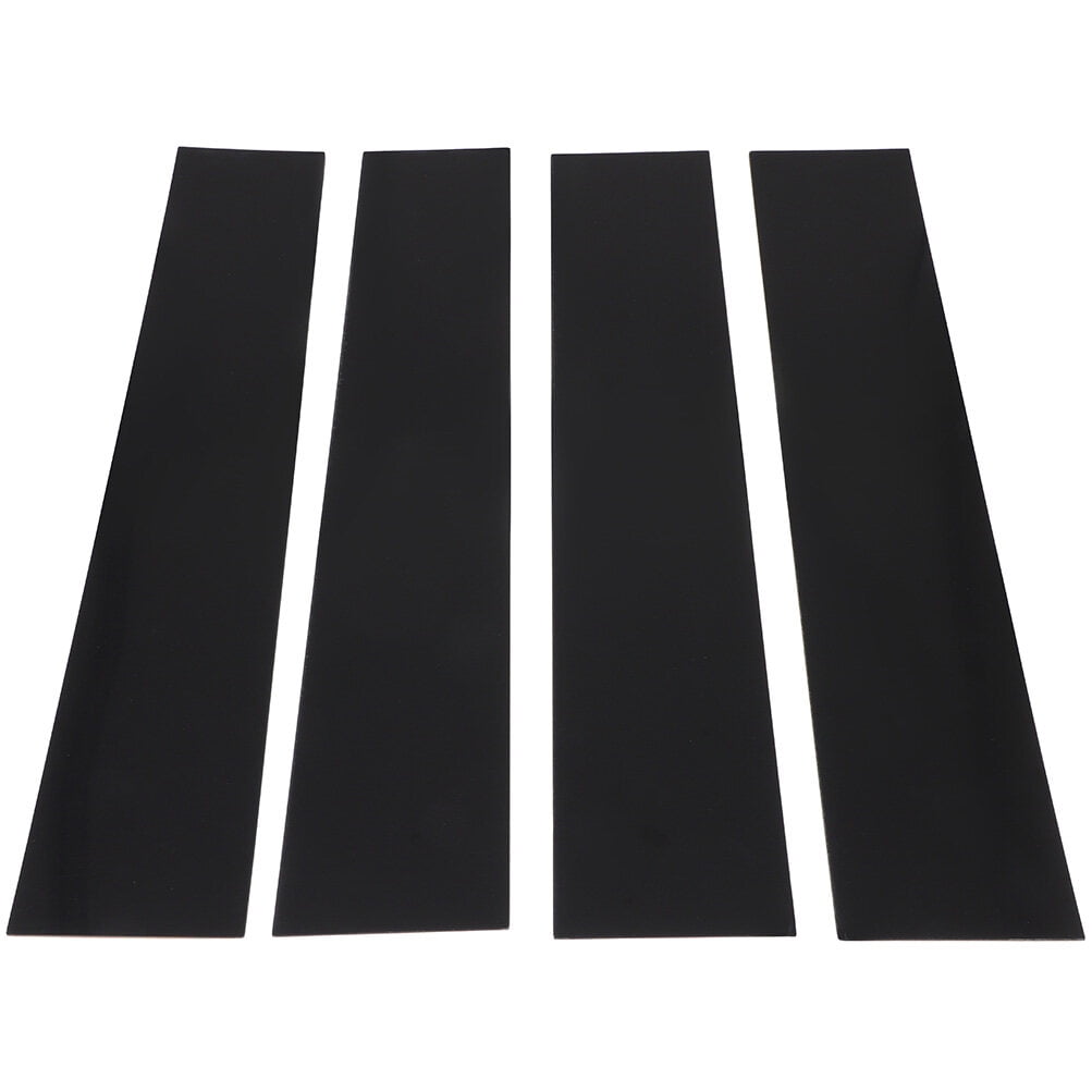 6pcs Black Pillar Posts Trim Stickers Door Cover Fit For Ford Focus 2005-2014 6pcs Black Pillar Posts Trim Stickers Door Cover Fit For Ford Focus 2005-2014