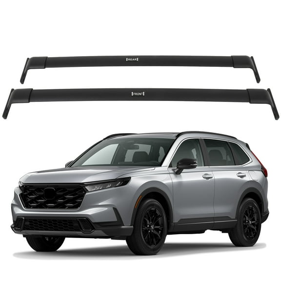 ECCPP Black Roof Rack Cross Bar Luggage Cargo Carrier Rails Fits For Honda CR-V 2023 Roof Rack Crossbars