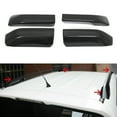 thumbnail image 1 of ECCPP Black Roof Rack Side Rails End Covers Shell Cap Replacement Fit for Toyota 4Runner 2003-2009,Pack of 4, 1 of 4