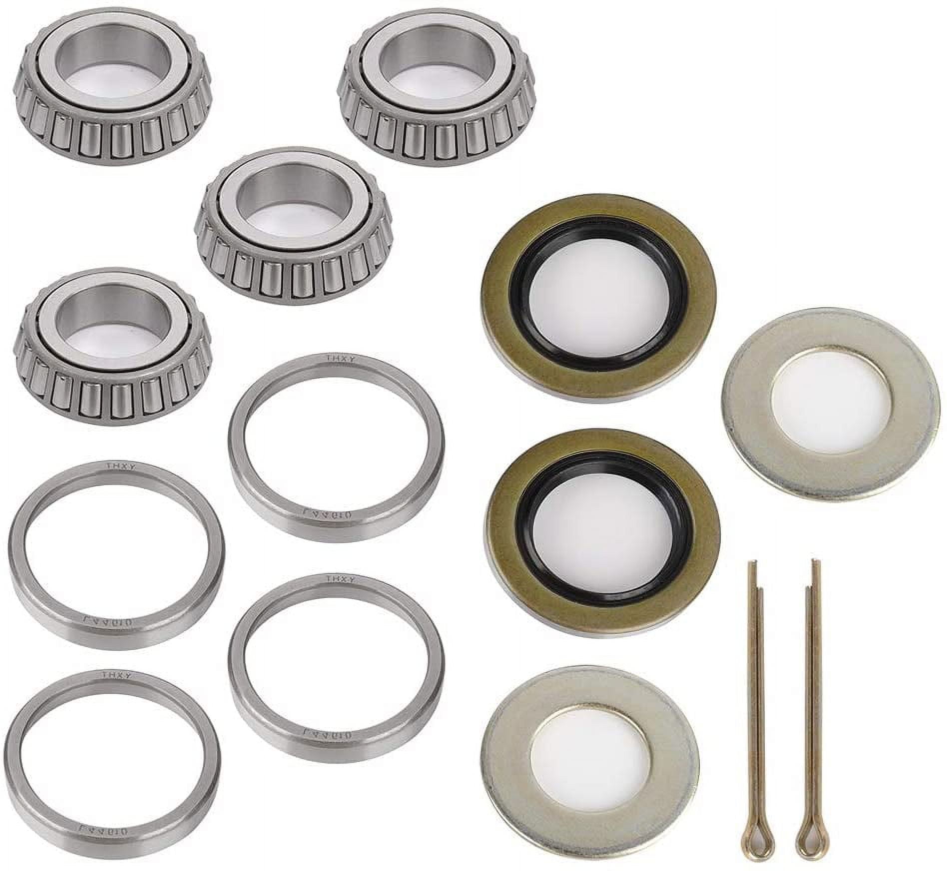 ECCPP Boat Trailer Wheel Bearing Kit 1(1Inch) L44643 L44610 Tapered