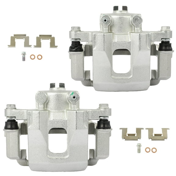 ECCPP Brake Caliper Compatible For 1983-1986 For Nissan For 720,1986-1994 For Nissan For D21,1986-1988 For Nissan For Multi,1995-1997 For Nissan For Pickup Front 19B956A 19B957A 2PCS