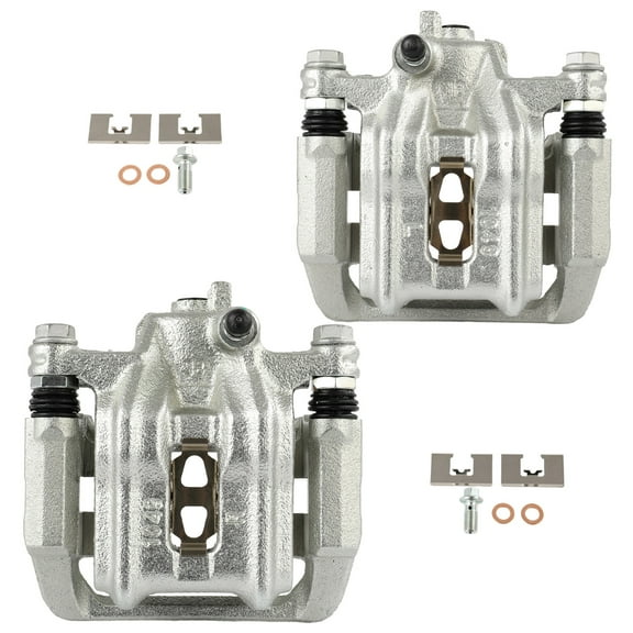ECCPP Brake Caliper Compatible For 1991-1995 For Acura For Legend,1996-1998 For Acura For RL,1995-1998 For Honda For Odyssey,1996-1999 For Isuzu For Oasis Rear 19B1449 19B1448 2PCS