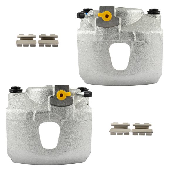 ECCPP Brake Caliper Compatible For 1994-1996 For Ford For Bronco,2002-2003 For Ford For E-150,2003 For Ford For E-150 Club Wagon Front 184391 184390 2PCS