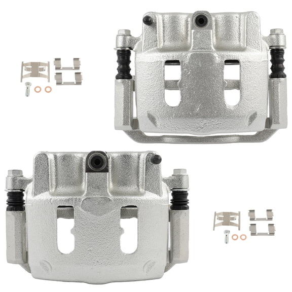 ECCPP Brake Caliper Compatible For 1995-2001 For Ford For Explorer,1998-2001 For Ford For F-100 Ranger,1995-2002 For Ford For Ranger,1995-1997 2001-2002 For Mazda For B2300 Front 18B4607 18B4606 2PCS
