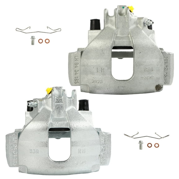 ECCPP Brake Caliper Compatible For 2001-2007 For Volvo For S60,1999-2006 For Volvo For S80,2001-2007 For Volvo For V70,2003-2007 For Volvo For XC70 Front 19B2590A 19B2591A 2PCS