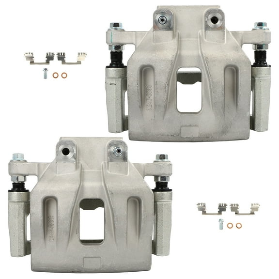 ECCPP Brake Caliper Compatible For 2012-2021 For Chrysler For 300,2012-2021 For Dodge For Challenger,2012-2021 For Dodge For Charger Front 18B4969A 18B4968A 2PCS