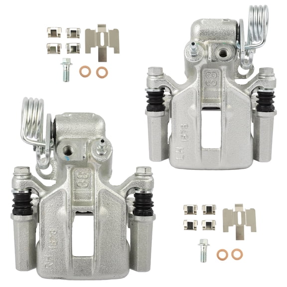ECCPP Brake Caliper Compatible For 1999-2001 2003-2004 For Ford For Mustang Rear 18B4825A 18B4824A 2PCS