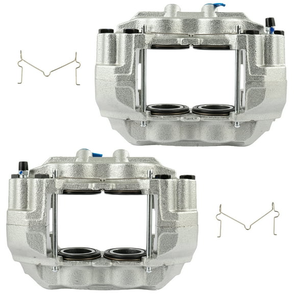 ECCPP Brake Caliper Compatible For 2001-2002 For Toyota For Sequoia,2000-2003 For Toyota For Tundra Front 192632 192633 2PCS