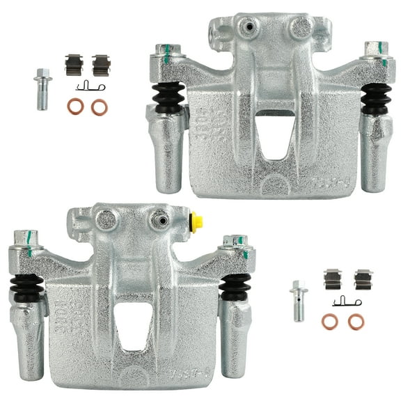 ECCPP Brake Caliper Compatible For 2004-2008 2010-2011 For Mitsubishi For Endeavor Rear 19B2933 19B2932 2PCS