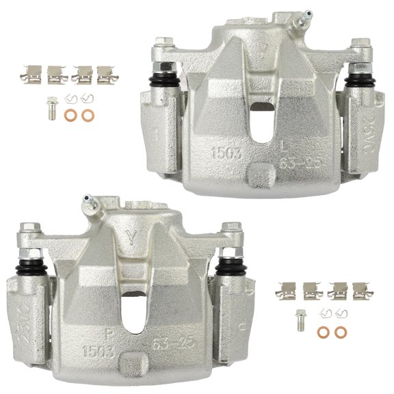 ECCPP Brake Caliper Compatible For 2008-2015 For Scion For xB,2012-2018 For Toyota For RAV4 Front 19B3196A 19B3197A 2PCS
