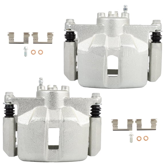 ECCPP Brake Caliper Compatible For 2009-2020 For Nissan For Maxima,2009-2012 For Nissan For Sentra Front 19B6030 19B6031 2PCS