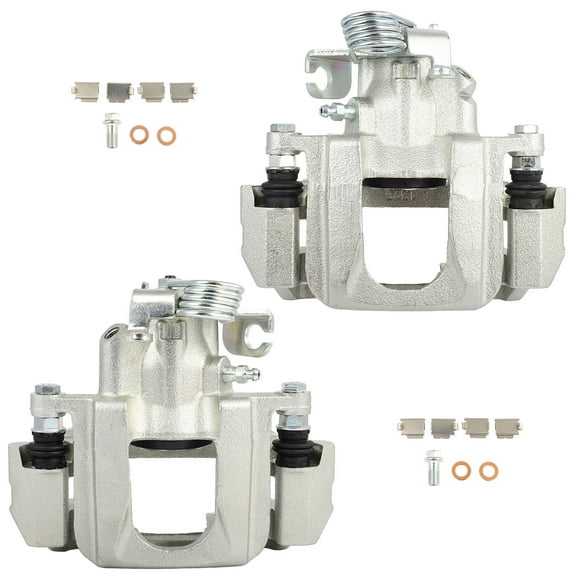 ECCPP Brake Caliper Compatible For 2010-2012 For Ford For Taurus,2012 For Lincoln For MKS Rear 18B5264 18B5265 2PCS