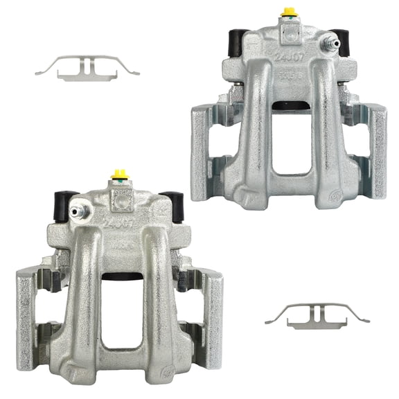 ECCPP Brake Caliper Compatible For 2014-2016 For BMW For 228i,2015-2016 For BMW For 228i xDrive,2017-2021 For BMW For 230i Front 19B7110 19B7111 2PCS