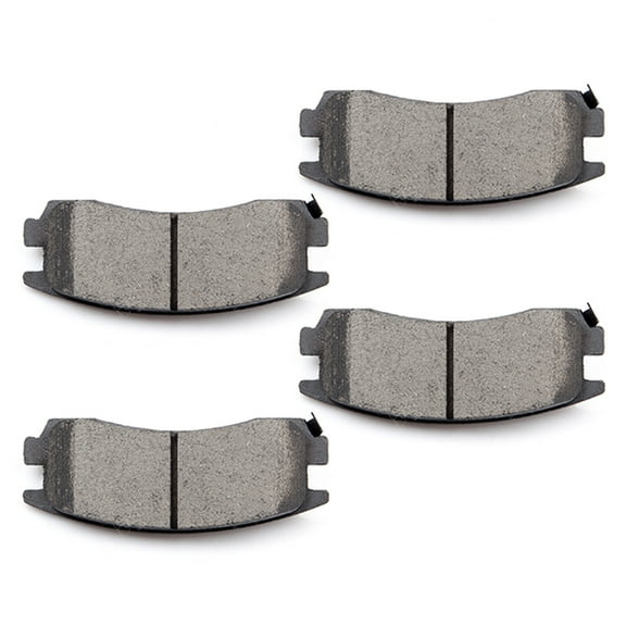 ECCPP Brake Pads 4pcs Rear Ceramic Disc Brake Pads Kits fit for Buick for Cadillac for Chevy for Oldsmobile for Pontiac for Saturn Fits select: 2000-2005 BUICK LESABRE CUSTOM