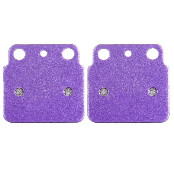 ECCPP Brake Pads Fits for KAWASAKI KSF 400 A1/A2/A3 KFX 400 2003 2004 2005/for SUZUKI LTZ400 LTZ 400 Quadsport 2003-2011 LTR 450 LTR450 2006-2011 LT250 LT 250 1988-1992, FA137 Rear Brake Pads