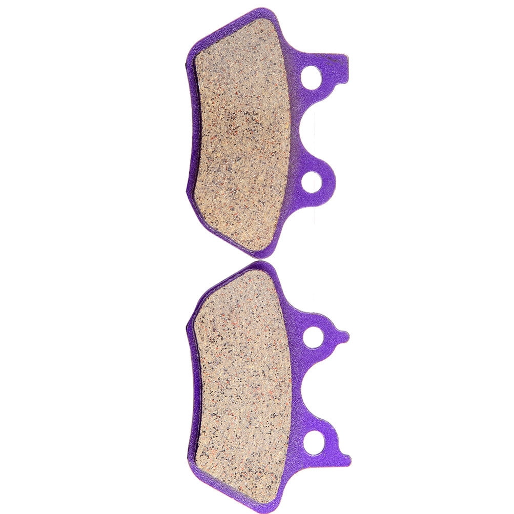 ECCPP Brake Pads Fits for Softail, Heritage Classic, Fat Boy, Dyna ...