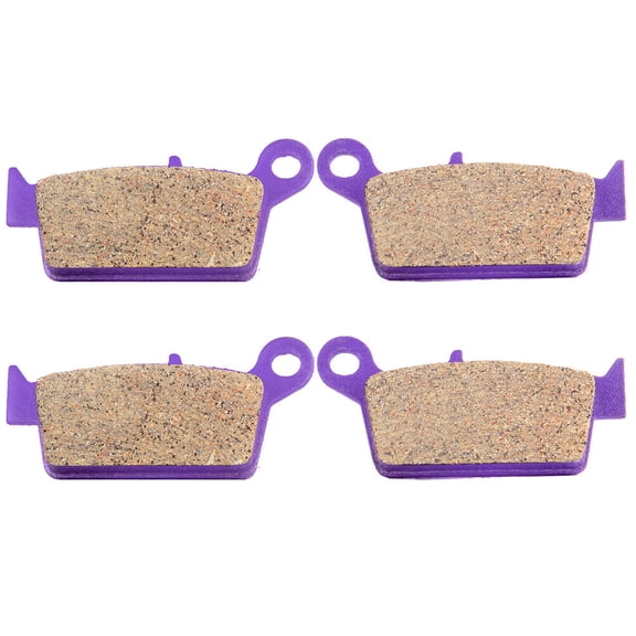 ECCPP Brake Pads Fits for Honda Dream 50R 2004 for Kawasaki Eliminator 125 2001 2002 2003 2004 2005 2006 2007 2008 2009, FA131 Rear Brake Pads