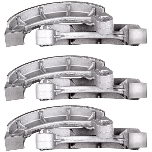 ECCPP Brake Shoes Fits for Honda Rancher 420 2007 2008 2009 2010 2011 2012 2013 , 351 Rear Brake Shoes