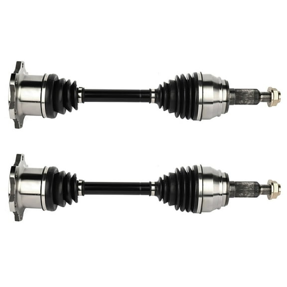 ECCPP CV Axle Drive Shafts Assembly Replacement for 2007-2016 Chevrolet Tahoe 2007-2018 Silverado GMC Sierra 1500 4WD 4.3L 4.8L 5.3L 6.0L 6.2L Front Left Right 2PC