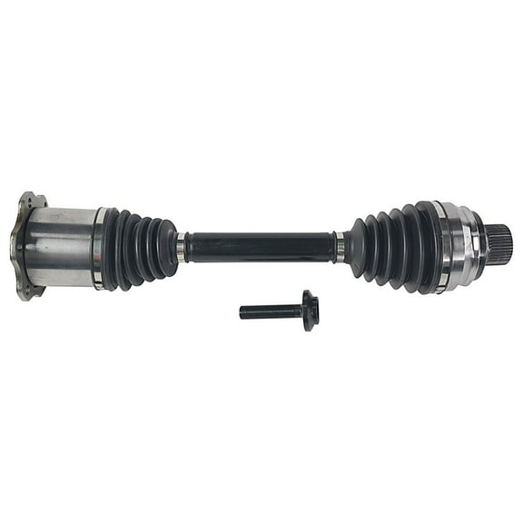 ECCPP CV Axle Shaft Assembly fit 2009-2018 for Audi A6 A7 Quattro 2.0L 3.0L, Q5 A8 Quattro 3.0L 4.0L 4.2L 6.3L RS7 4.0L, S6 4.0L S7 4.0L, S8 4.0L,SQ5 3.0L Front Left Right 4G0407271F 66-7451