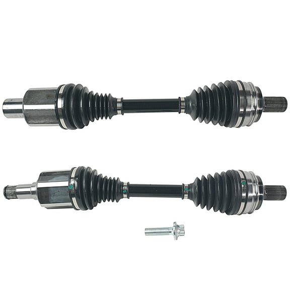 ECCPP CV Axle Shaft Assembly fit for Mercedes-Benz C300 2015-2017,C400 2015,C450 AMG 2016 Front Left Right 2PCSA2053303906 ,2053303906 ,NCV48051,A2053303806 ,2053303806 ,NCV48053
