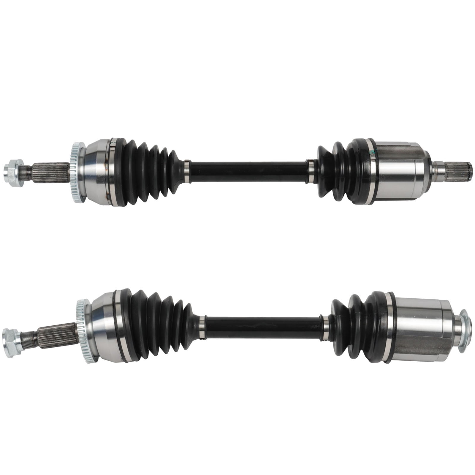 ECCPP CV Axle Shaft Assembly For Hyundai Tiburon 2.7L - Replacement Drive Axle With Neoprene Boots