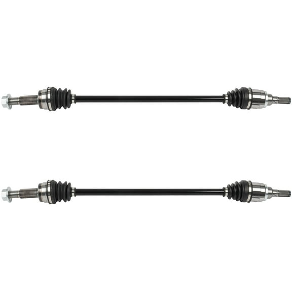 ECCPP CV Axle Shaft Assembly fit for INFINITI JX35 2013 for INFINITI QX60 2014-2019 for Nissan Pathfinder 2017-2019 NI-8387 396003JA0A 2PCS