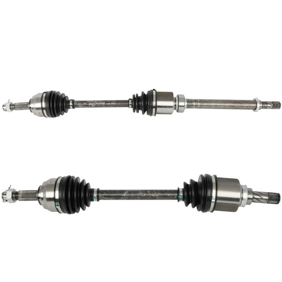 ECCPP CV Axle Shaft Assembly fit for Nissan Tiida 2007-2014 for Nissan Versa 2007-2012 66-6254 2PCS