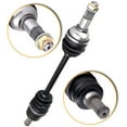 thumbnail image 1 of ECCPP CV Axle for 2009-2013 Yamaha Grizzly 550/700 Rear Left/Right 1 PC Complete Shaft Assemblies, 1 of 5