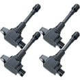 thumbnail image 1 of ECCPP Car Ignition Coils For Nissan Altima/Cube/Rogue/Versa/Sentra 2007-2011 For Infiniti FX50/QX60/M56 2009-2015 Replacement for UF549 C1696 (Pack of 4), 1 of 5